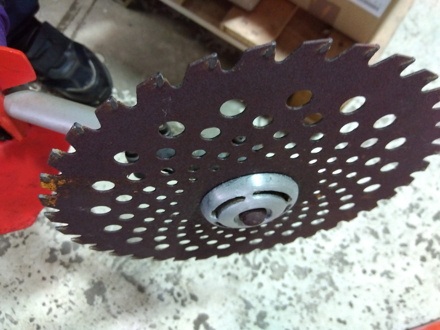 リョービ 背負刈払い機 EKB-2600L