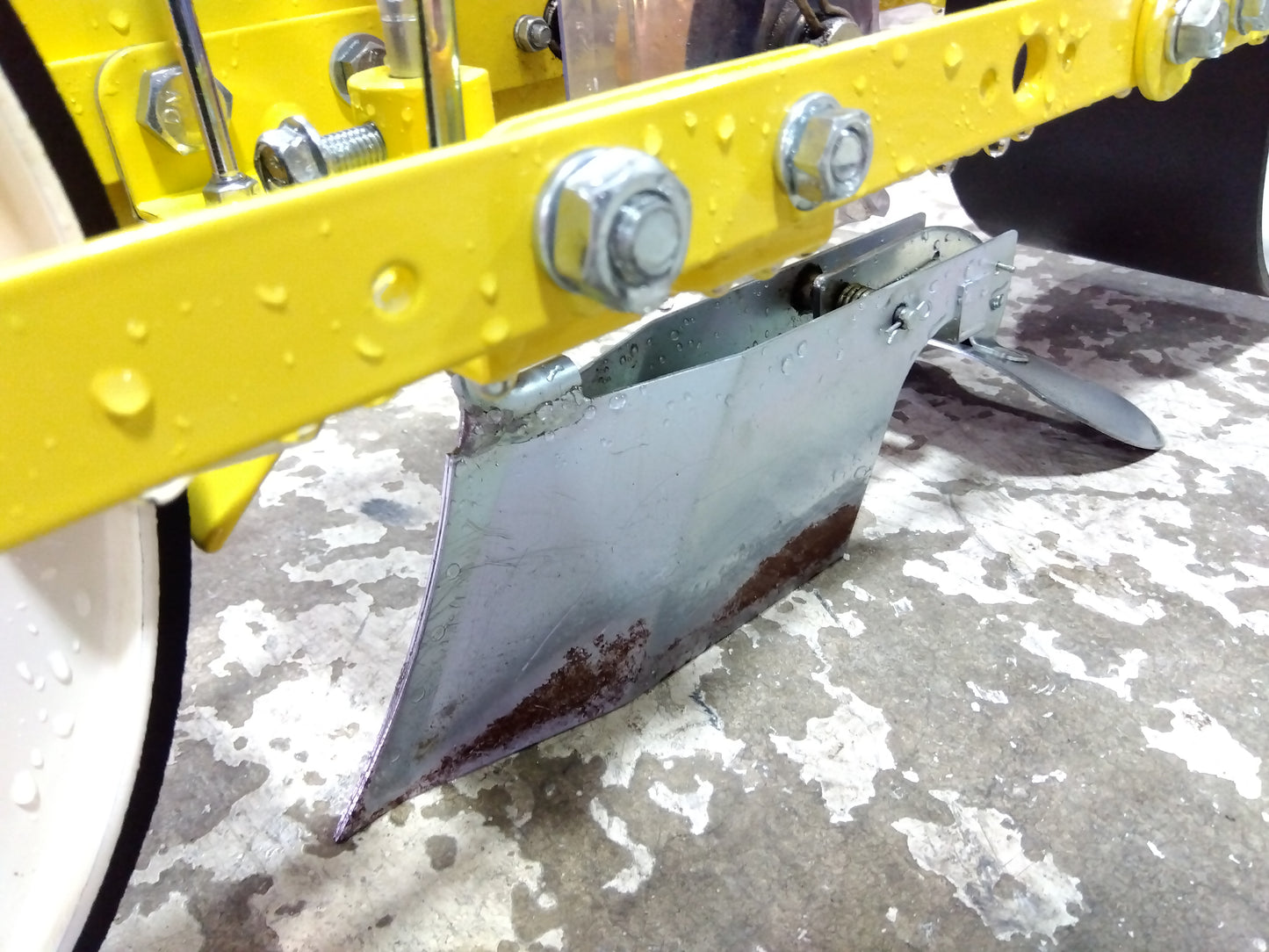 矢崎 播種機 クリーンシーダ AP-1