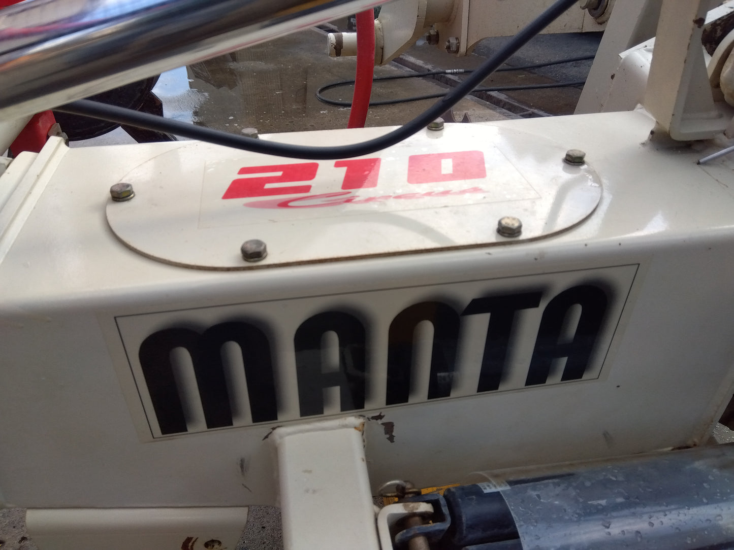 富士トレーラー 中古 あぜ塗機 マンタ ジャイロ210 Lヒッチ