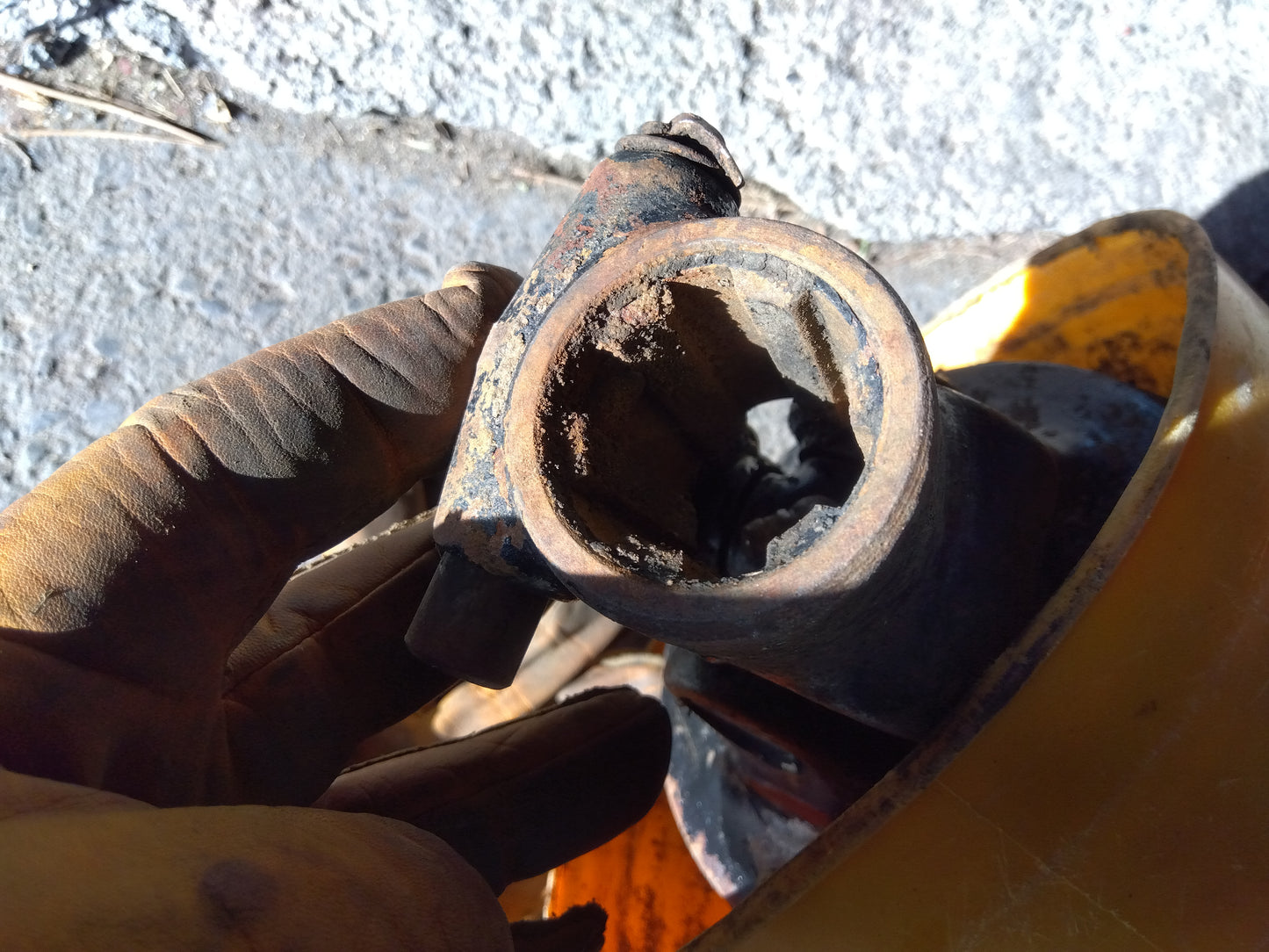 中古 広角PTOジョイント (1)