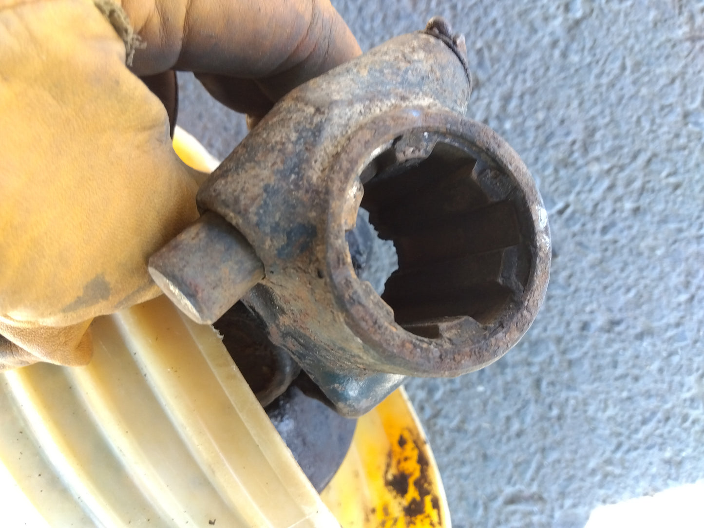 中古 広角PTOジョイント (2)