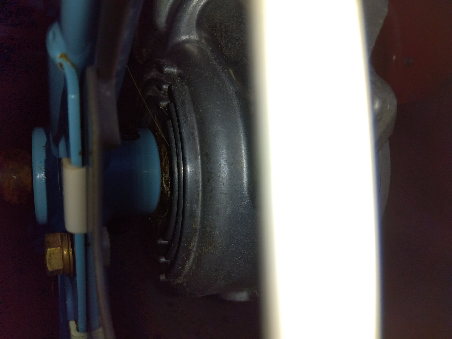 共立 中古 乗用溝切機 MKS4001SR/2