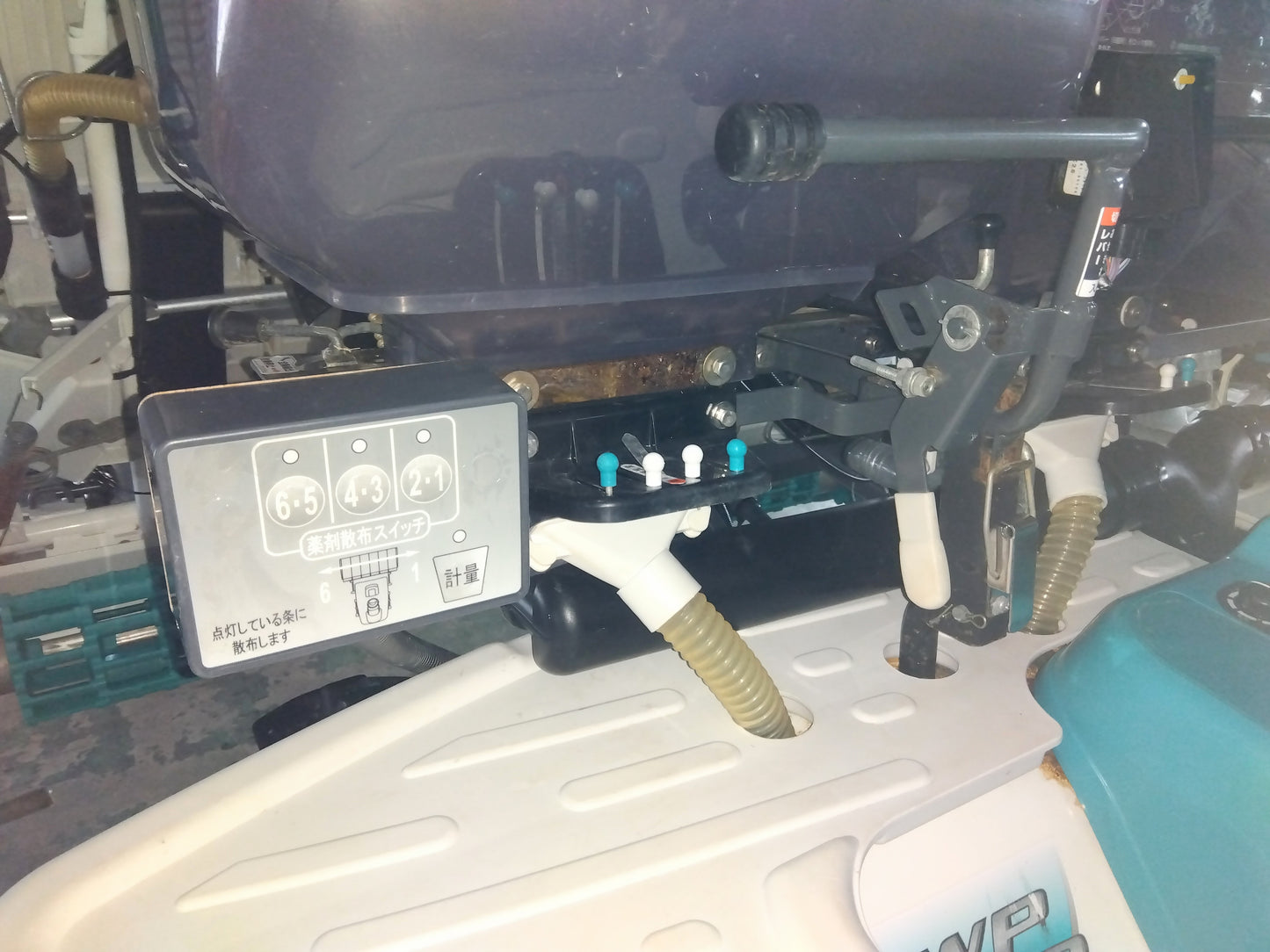 クボタ 中古 田植機 WP60D-SP 山形県 7514