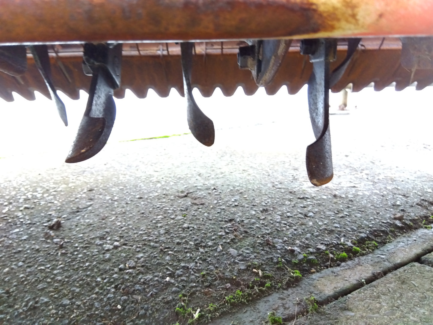 ニプロ(クボタ) 中古ハロー HRG-2610BKA『7231』