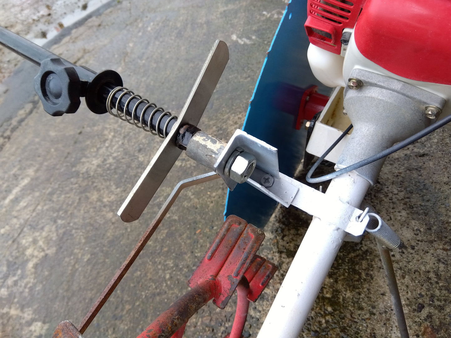 中古 溝切スプレッダー(改造品)