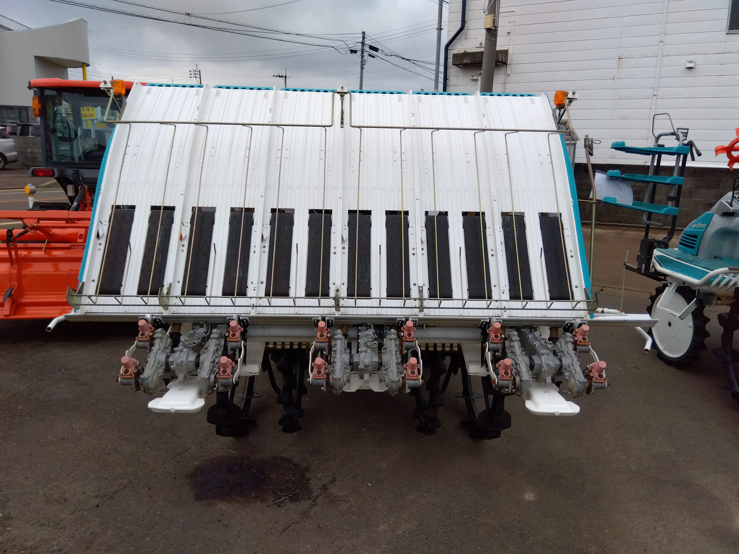 クボタ 中古 田植機 SPU65AF