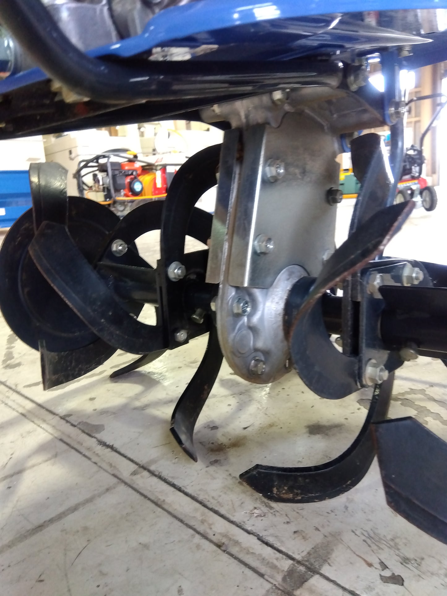 イセキアグリ 車軸管理機 パンジー KM27-BDH