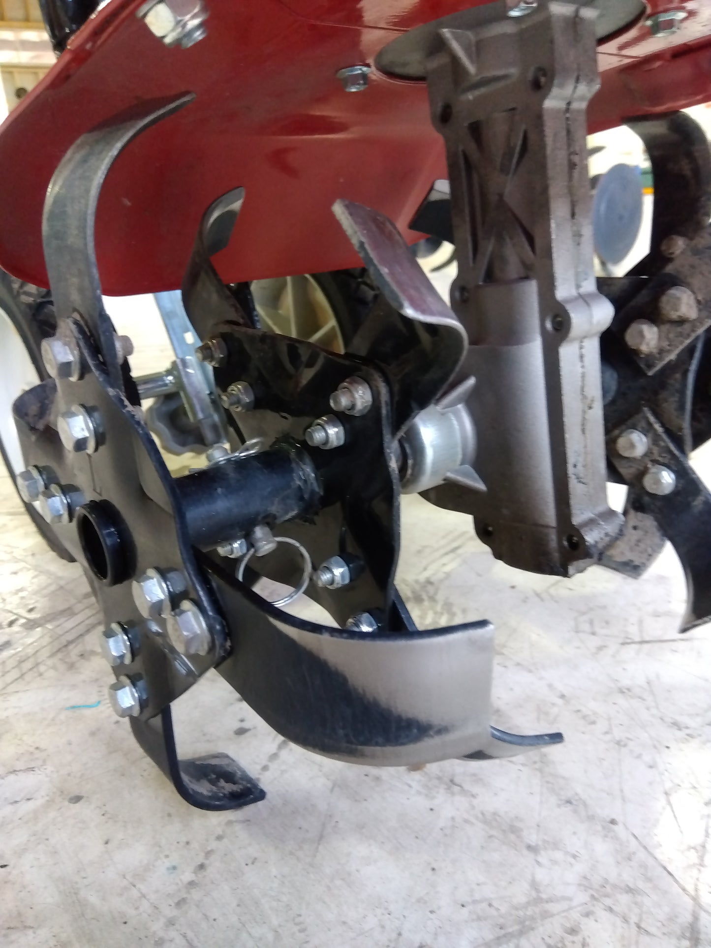 ナカトミ エンジン耕耘機 ERC-43DQ