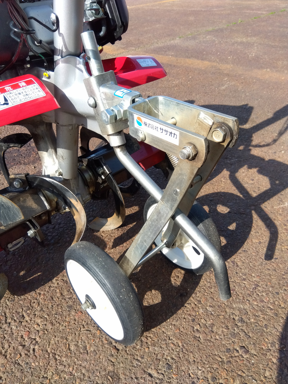 ホンダ 中古 耕うん機 こまめ F220 JAST