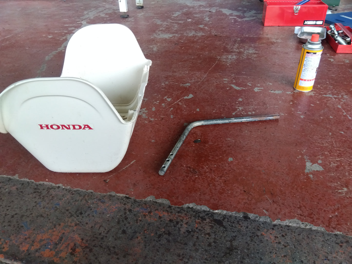 ホンダ 中古 耕耘機 FV200J(2)