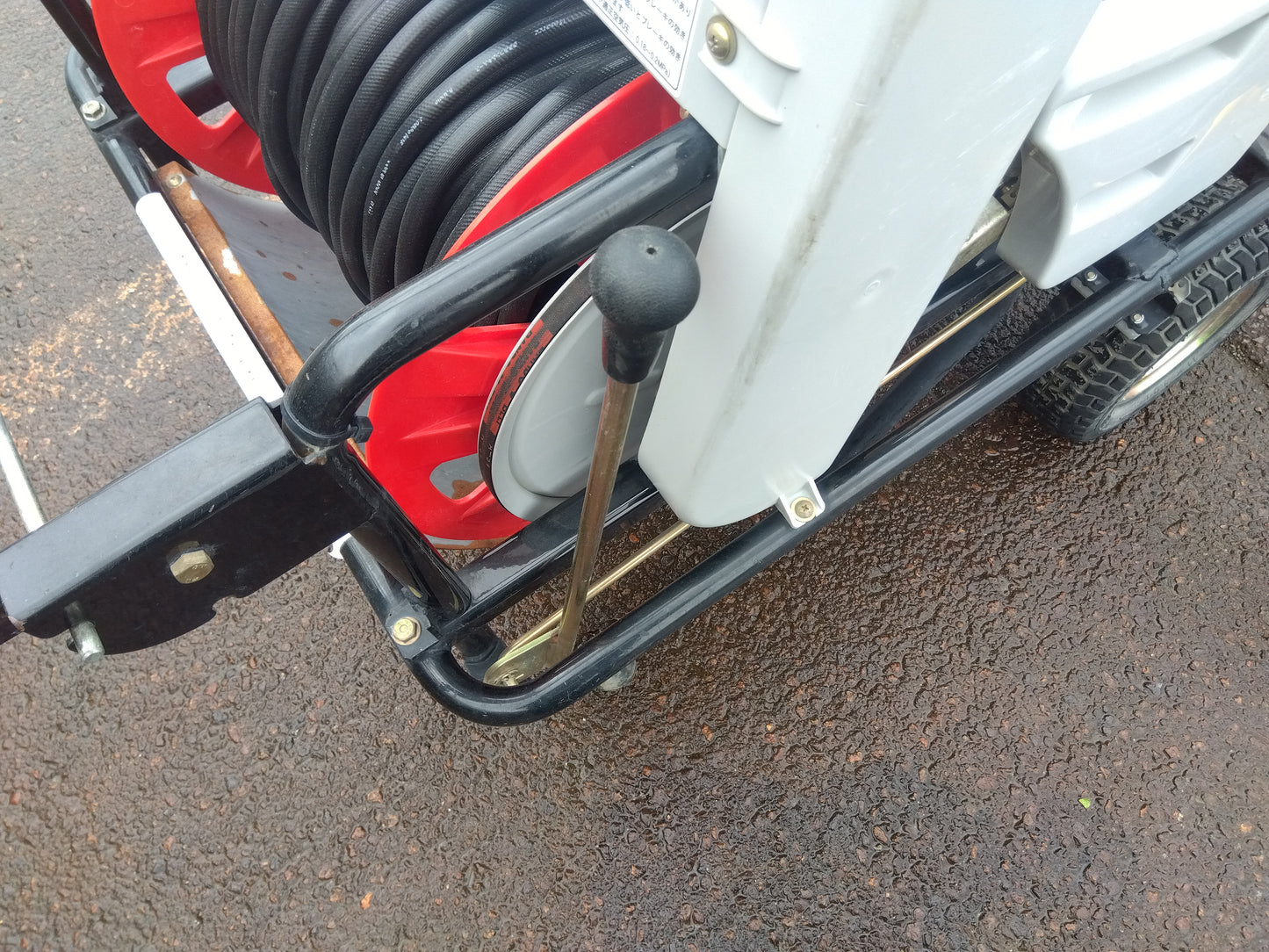 共立 中古 自走キャリーエンジンセット動噴 VSC3511