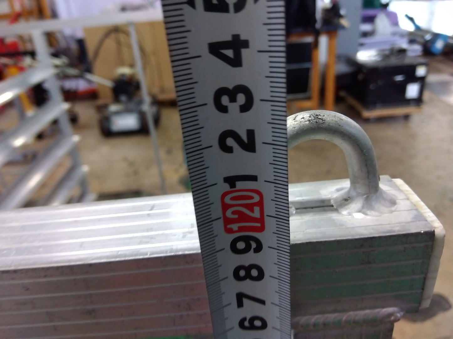 中古 アルミ苗コンテナ