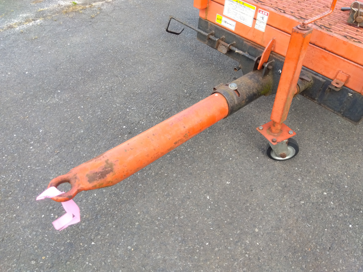 メーカー型式不明 中古 トレーラー