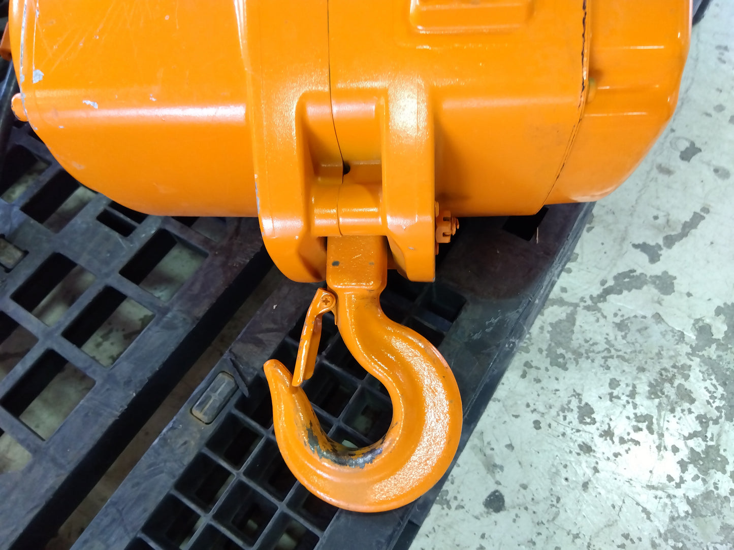 キトウ 中古 ホイスト EF2C