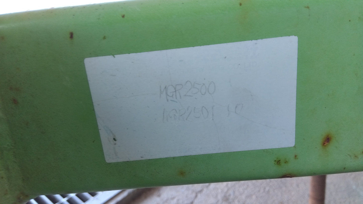 スター 中古 ジャイロレーキ MGR2500