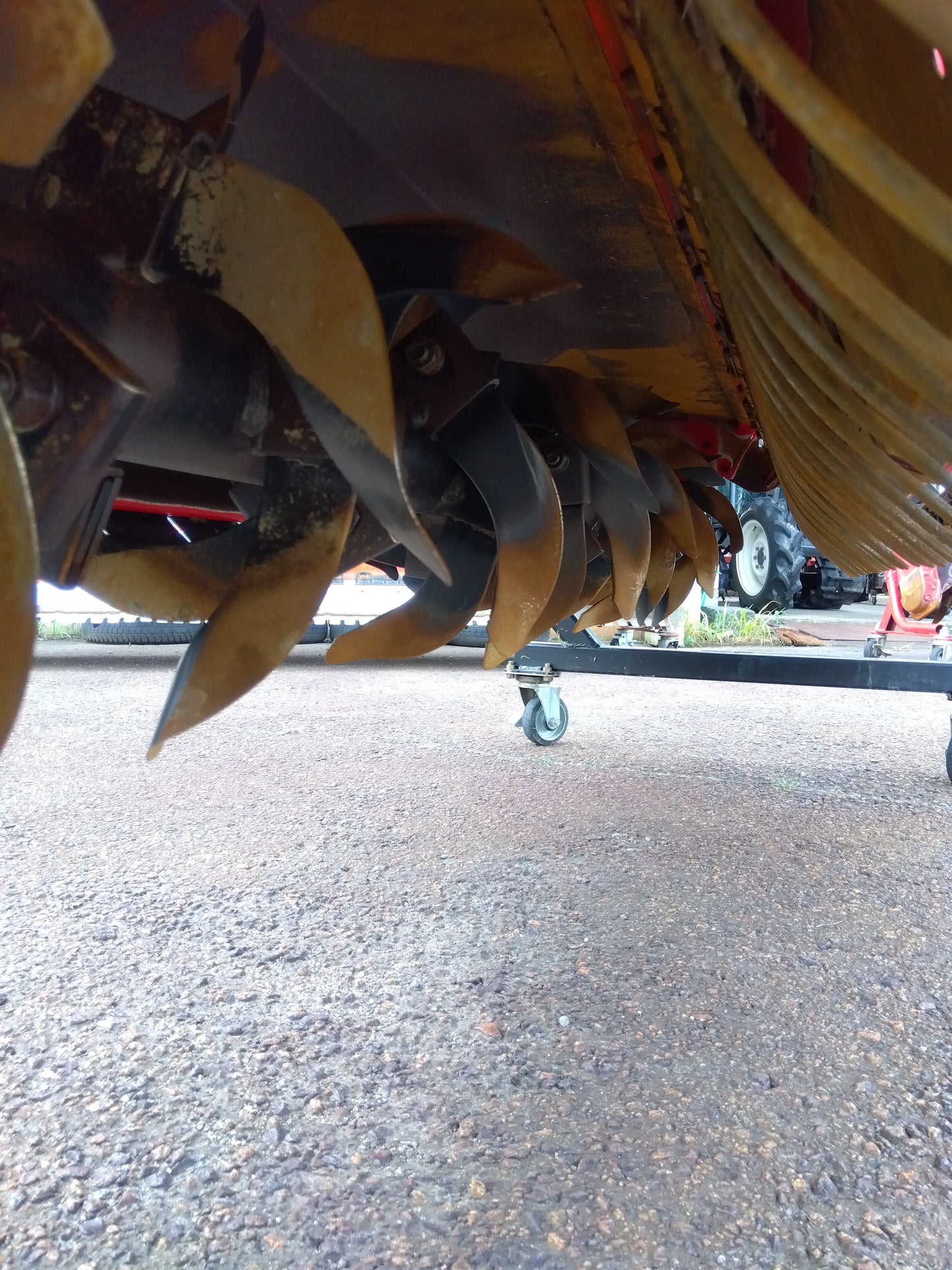 小橋工業 中古 サイバーハロー TX321