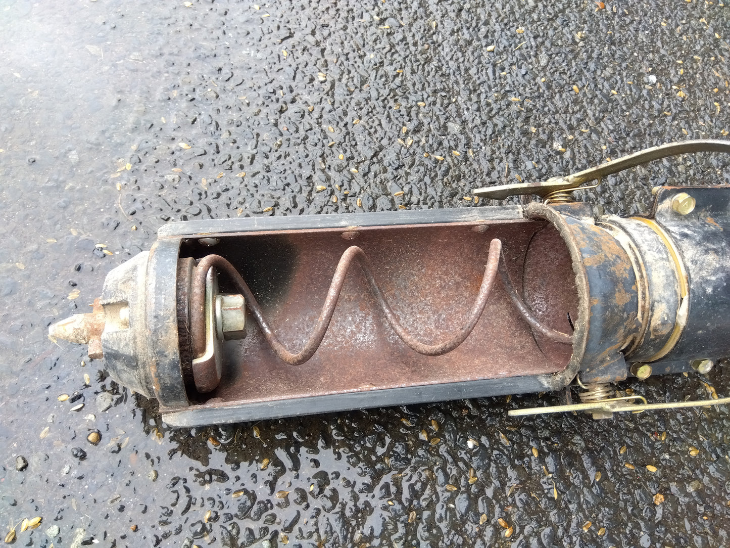 石井 中古 籾コンテナ GT110