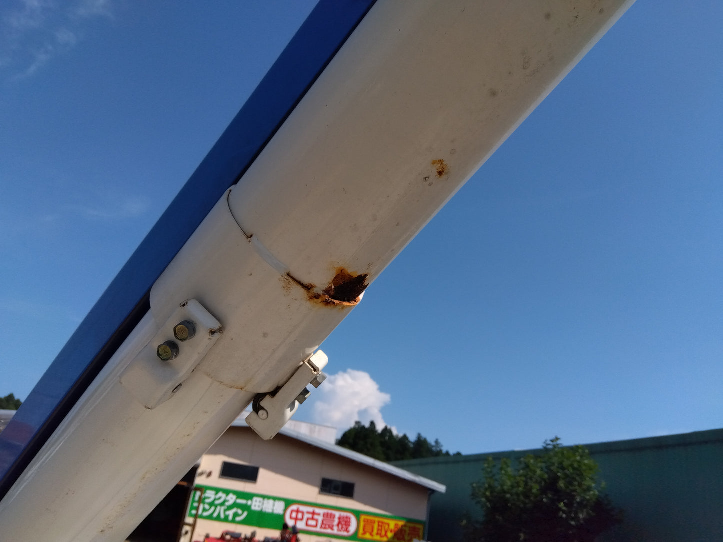 イセキ 中古 コンバイン HFC433G 4条 33馬力 軽量