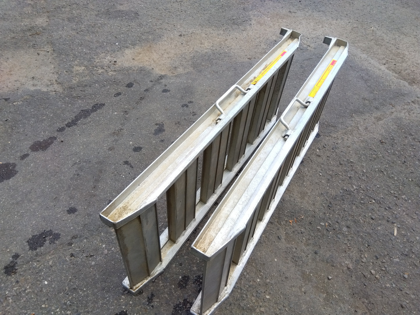 昭和 中古 アルミブリッジ SB