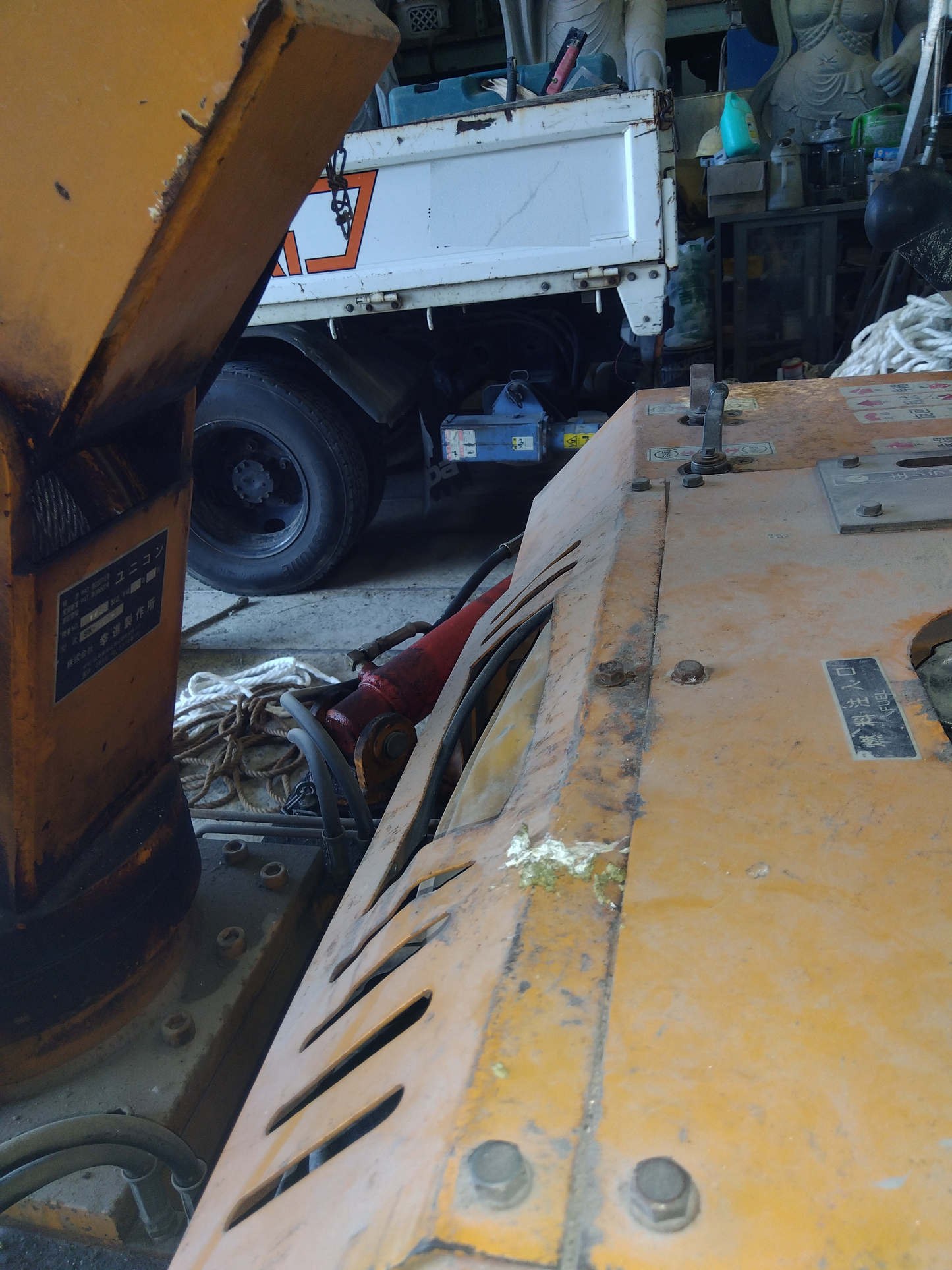 幸進製作所 中古 カニクレーン SK-70L-28