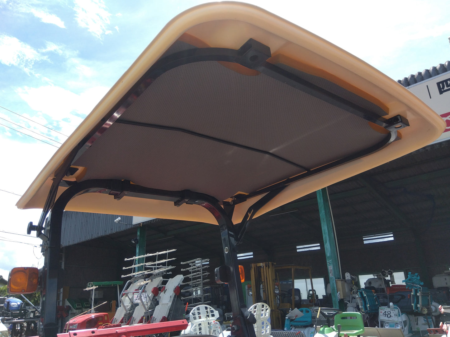 ヤンマー 中古 トラクター EG224