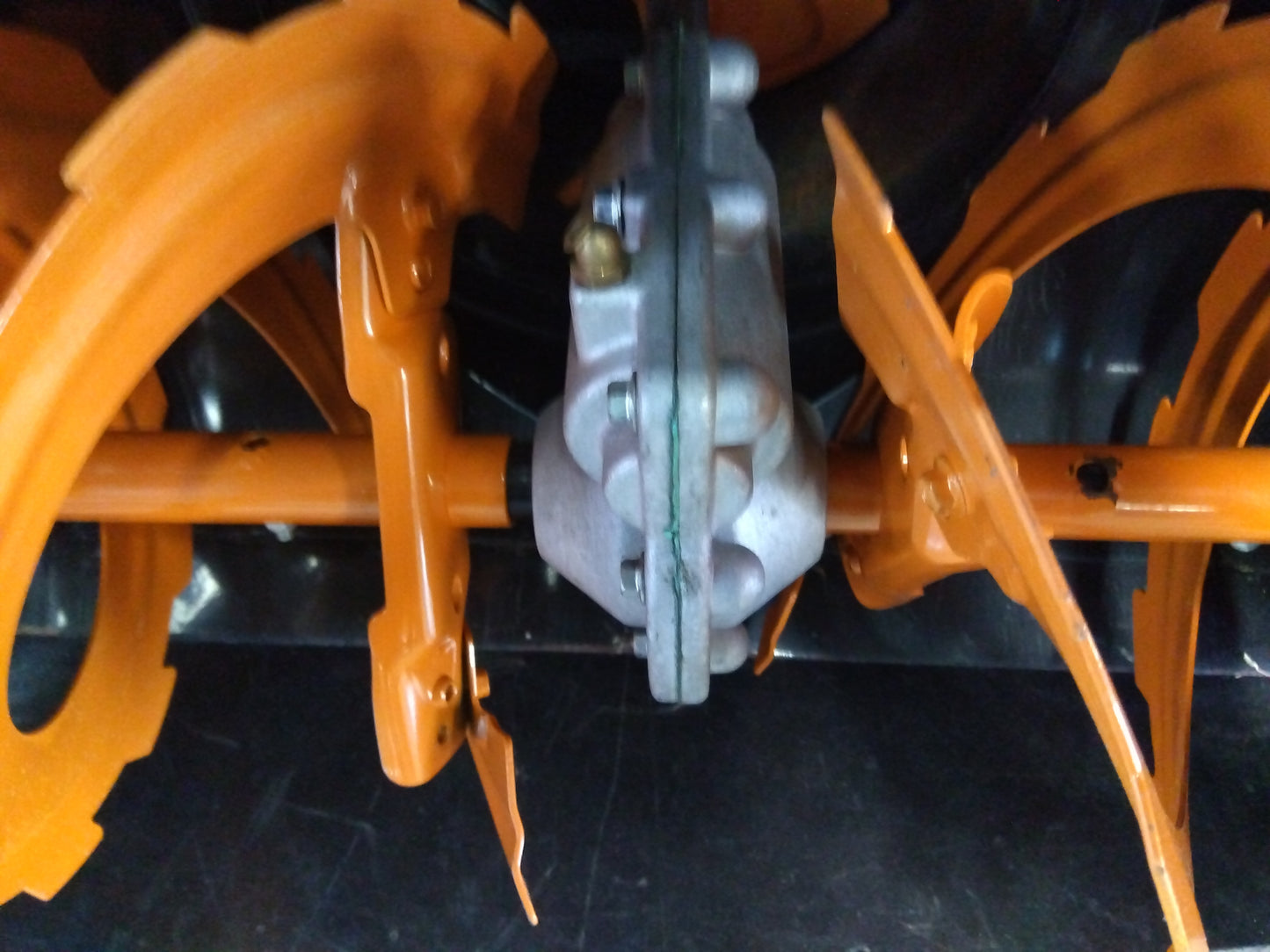 中古 除雪機(型式不明) ジャンク品