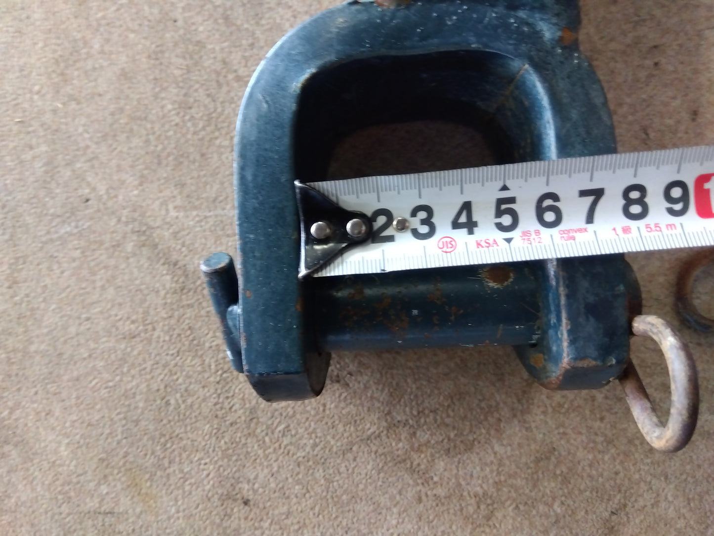 中古 トラクター用牽引ヒッチ