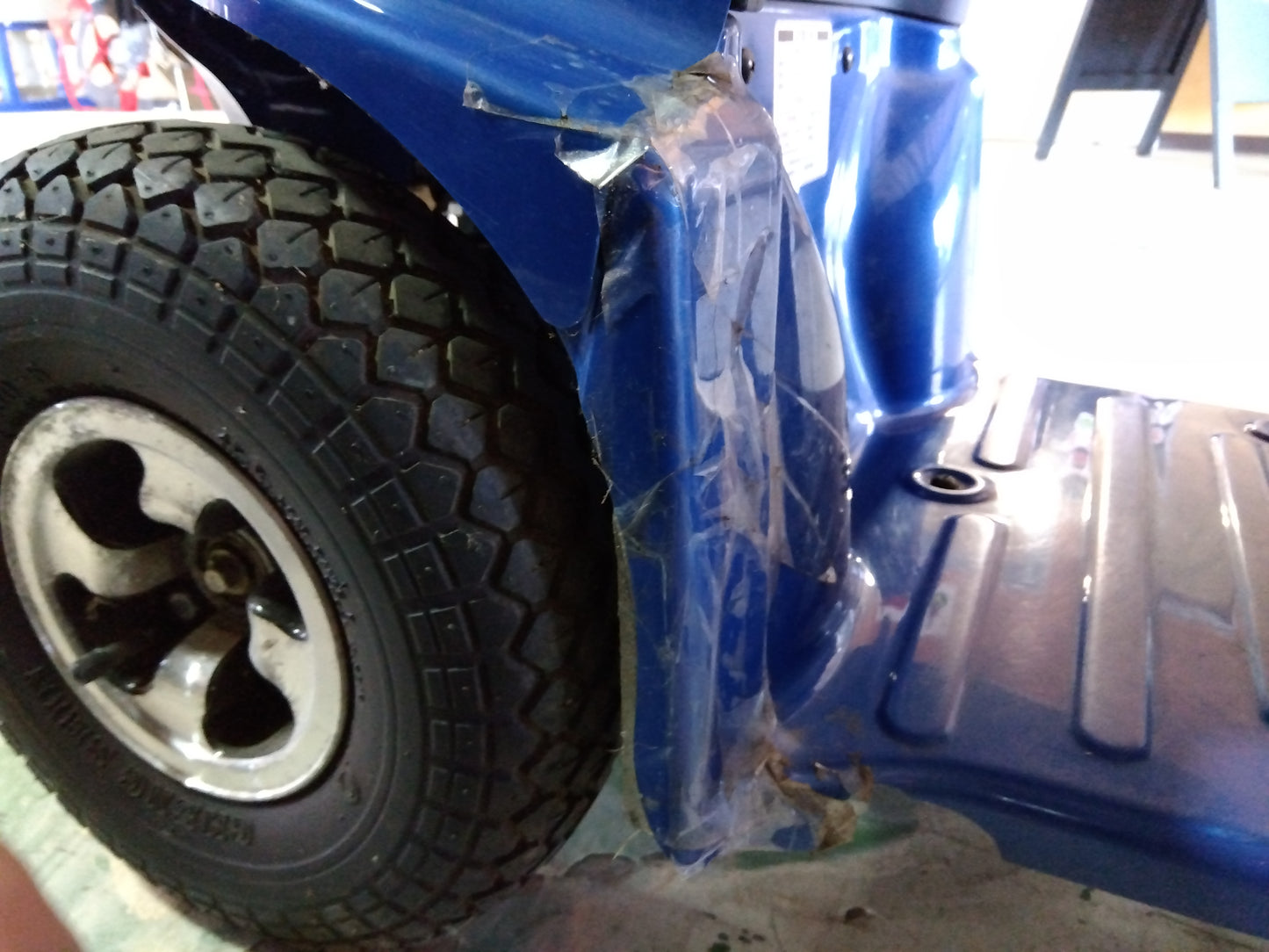 フクシン 中古 シニアカー SPX-4500 (8274)