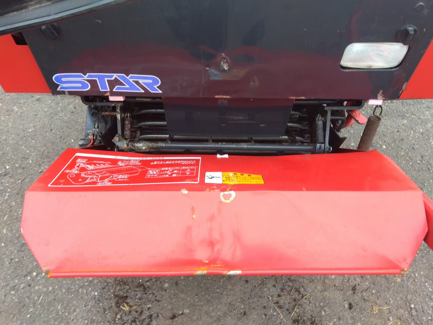 スター 中古 ロールベーラ JRB0750D(自走式)