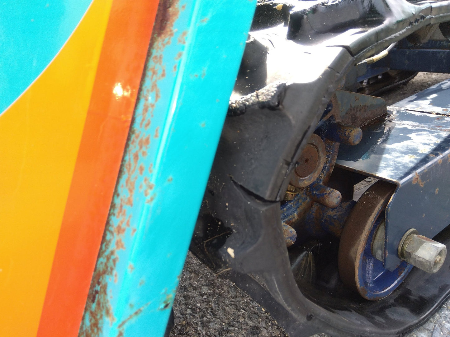 山口 中古 クローラー運搬車 PM250K