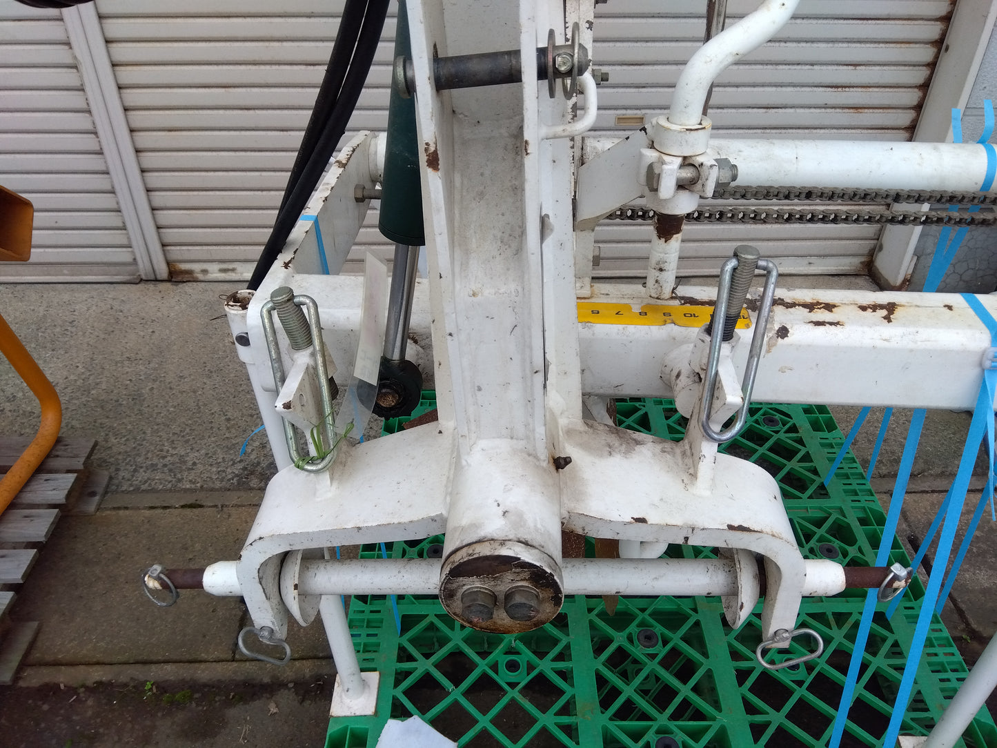 スガノ 中古 溝堀機 CRQY171 リバーシブルプラウ (8204)