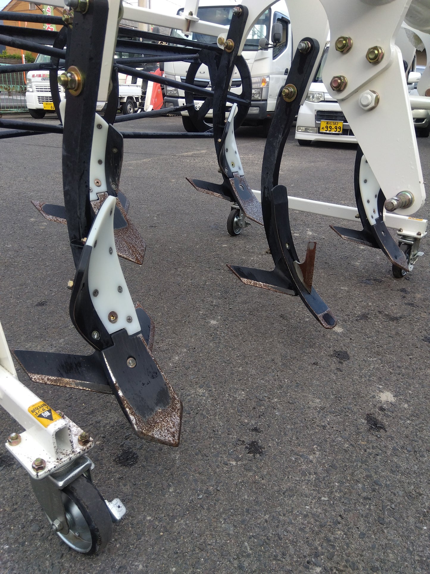 スガノ 中古 スタブルカルチ C165EFA