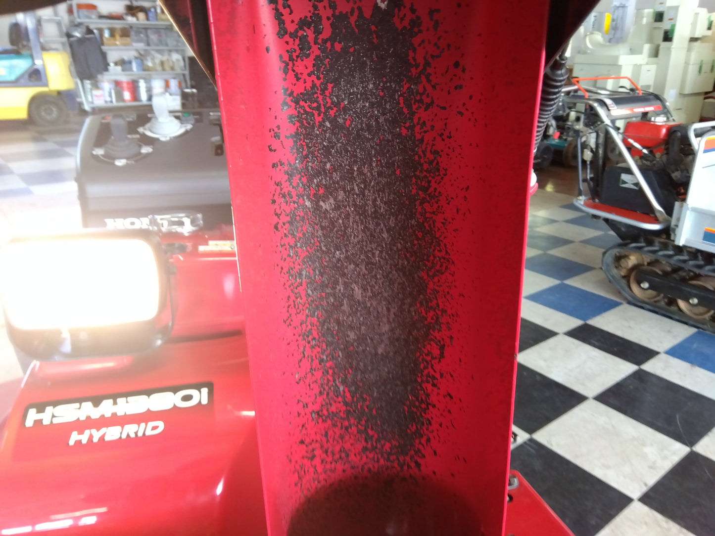 ホンダ 中古 除雪機 HSM1380i JR