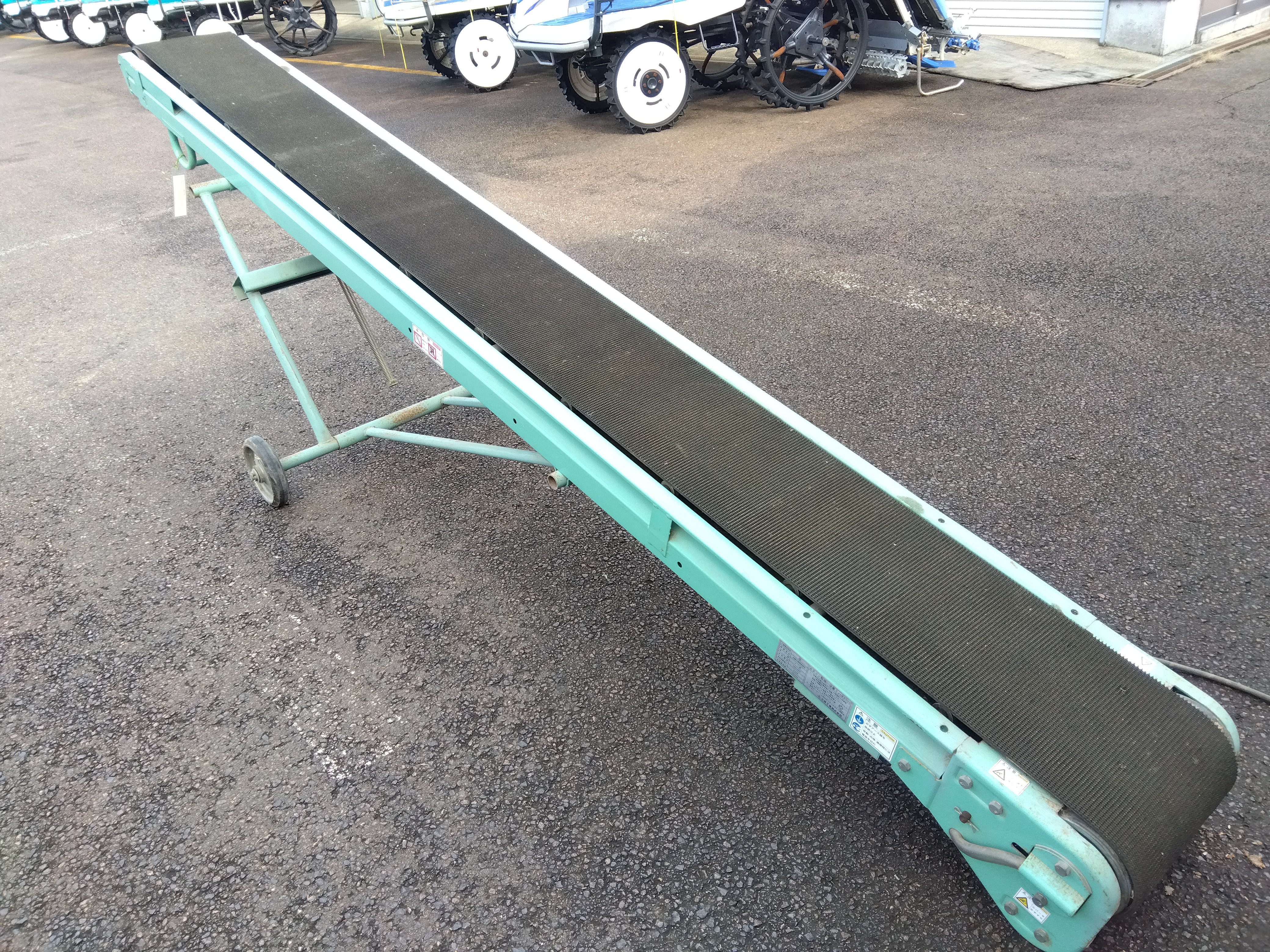 エスコン 中古 ベルトコンベア SBF33 (8200) – 農キング