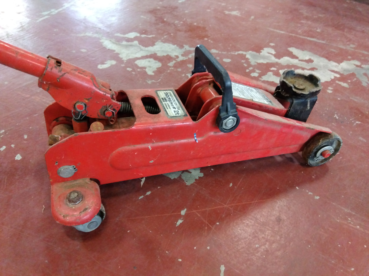 ニューレイトン 中古 フロアジャッキ EM108 『宮城店1664』