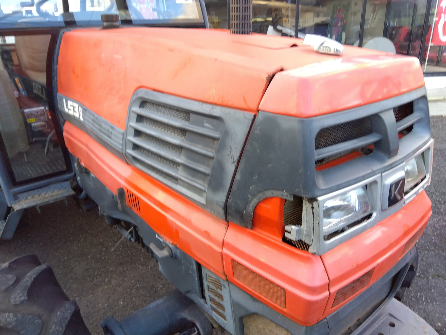 クボタ 中古 トラクター GL530FQ3BSMAP