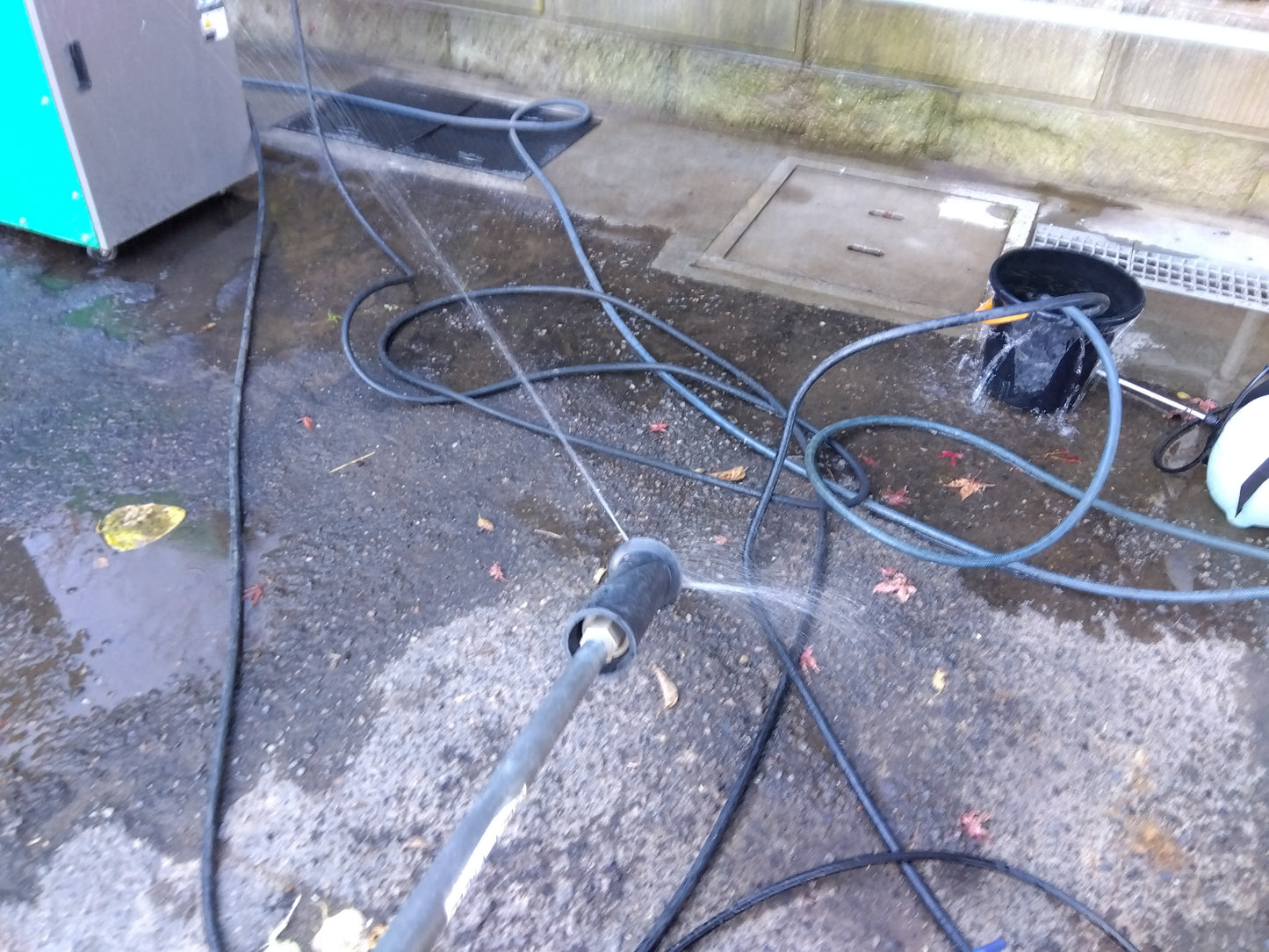 丸山 中古 高圧洗浄機 MSW1110