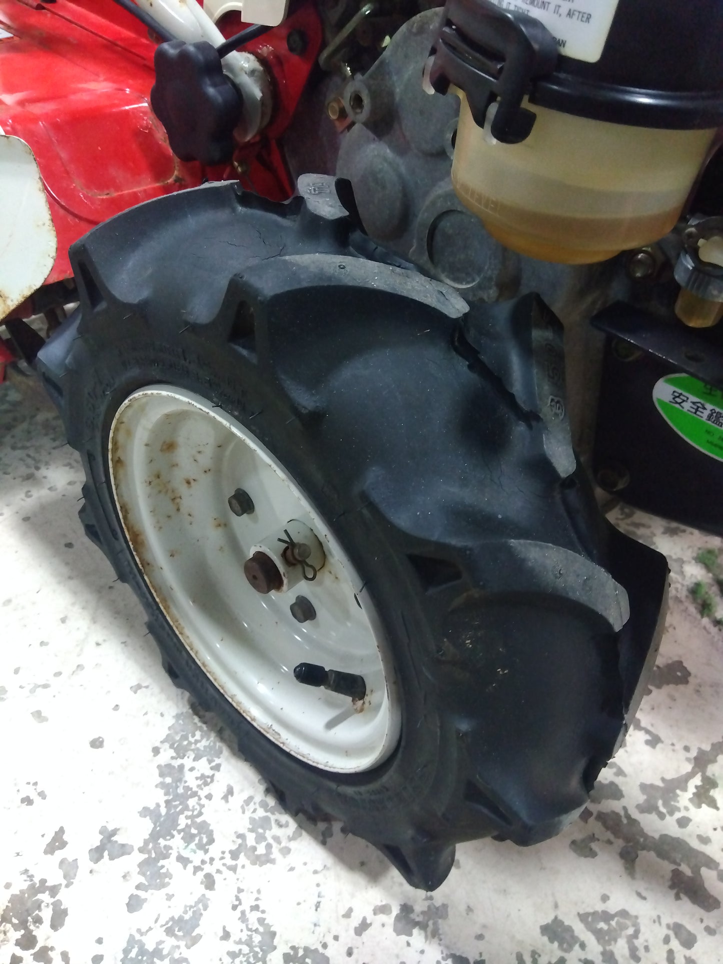 ロビン(三菱農機) 中古 管理機 ROC660U(MMR6)【 山形店 8423】