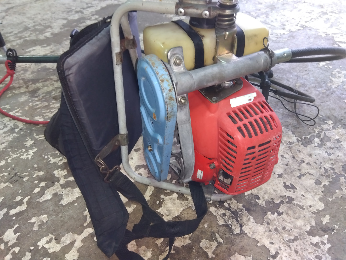 ビーバー中古背負い刈払機 L465ZGTCL 山形店 8508