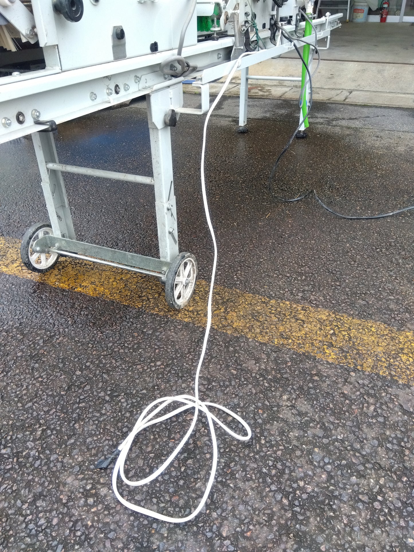 コンマ製作所 中古 整列播種機 SP-G530Y 【山形店 8565】