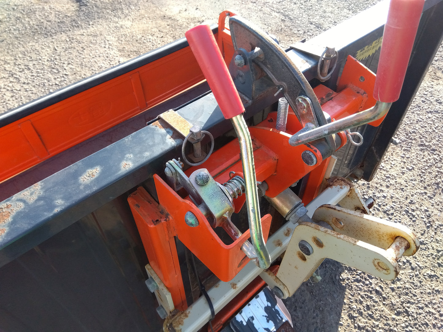 冨士トレーラー 中古 整地キャリア DCQ15A