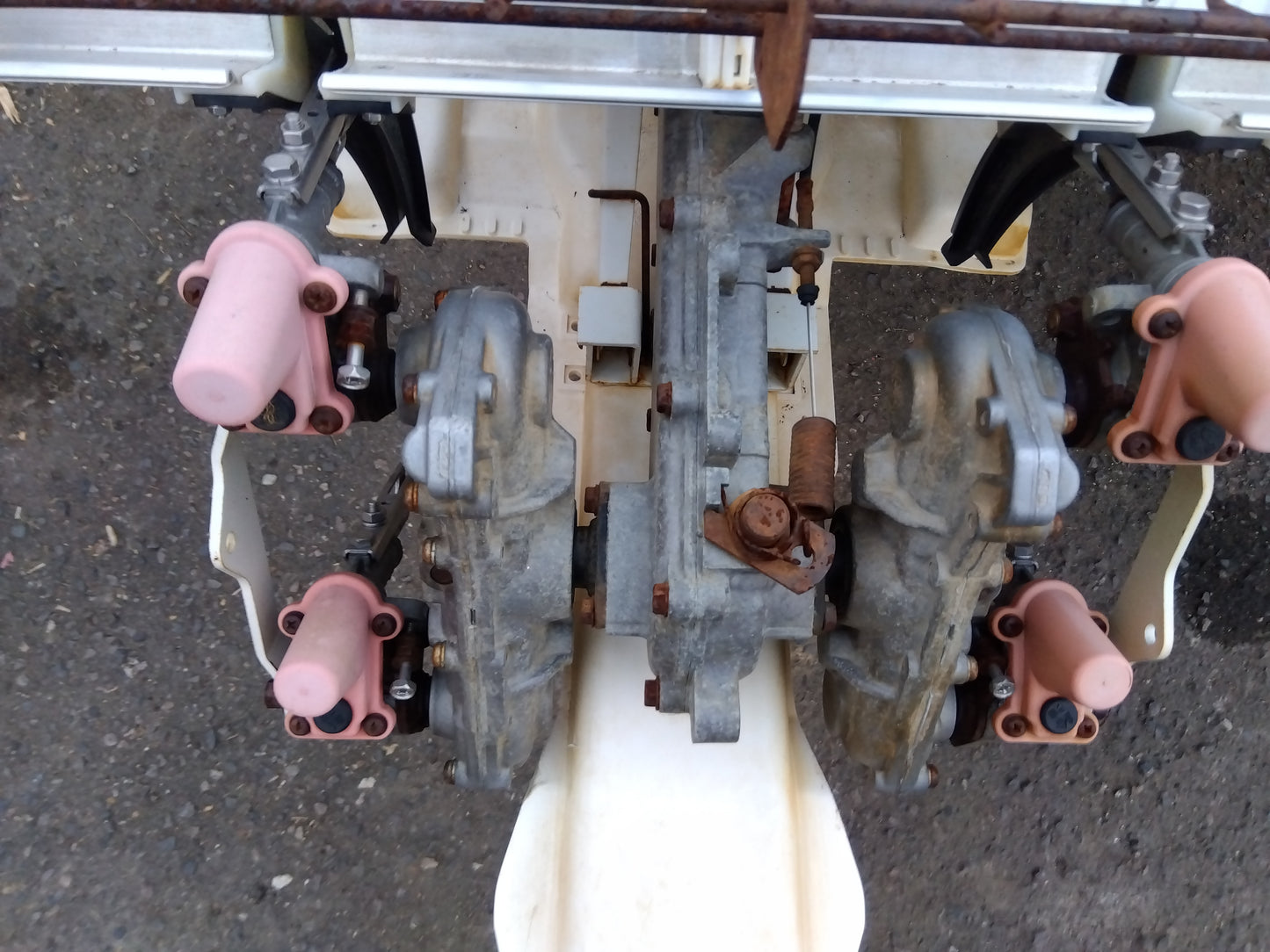 クボタ 中古 田植機 SPU65A