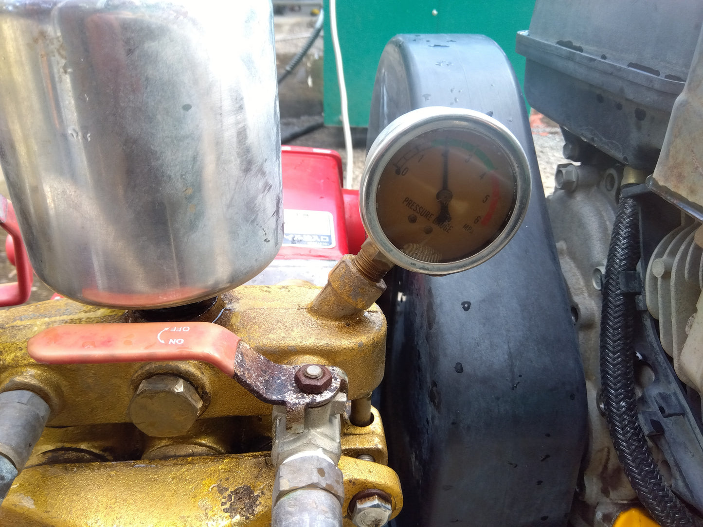 工進 中古 高圧洗浄機 DM-30
