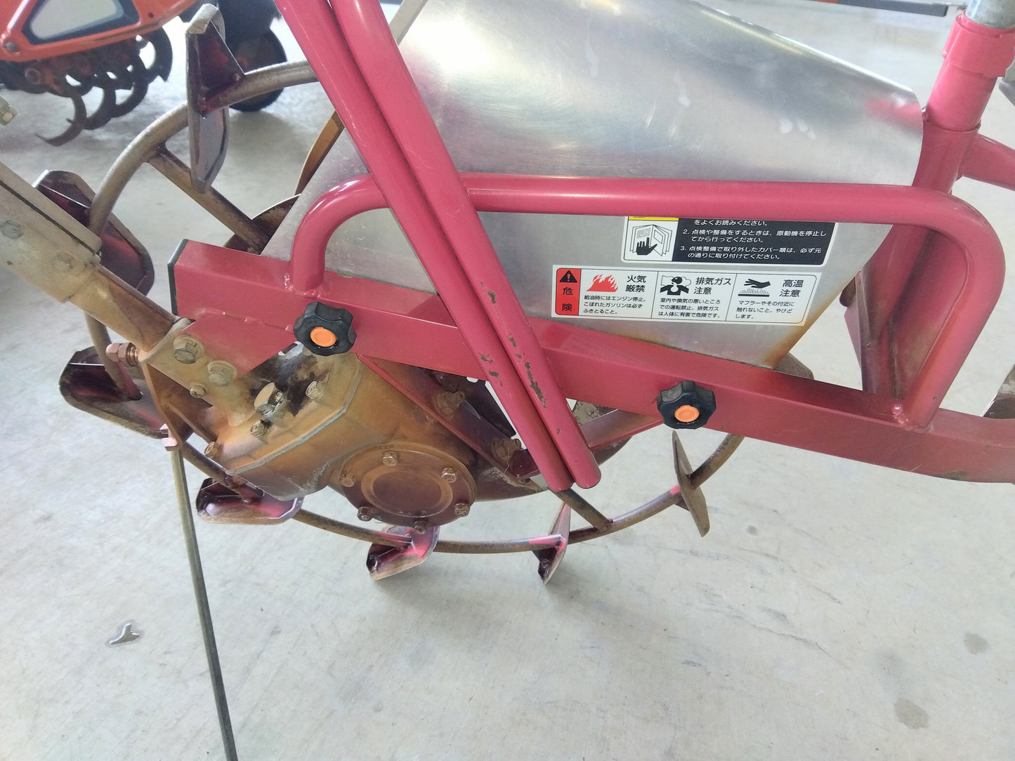 オータケ 中古乗用溝切機 NL-1 山形店 8608