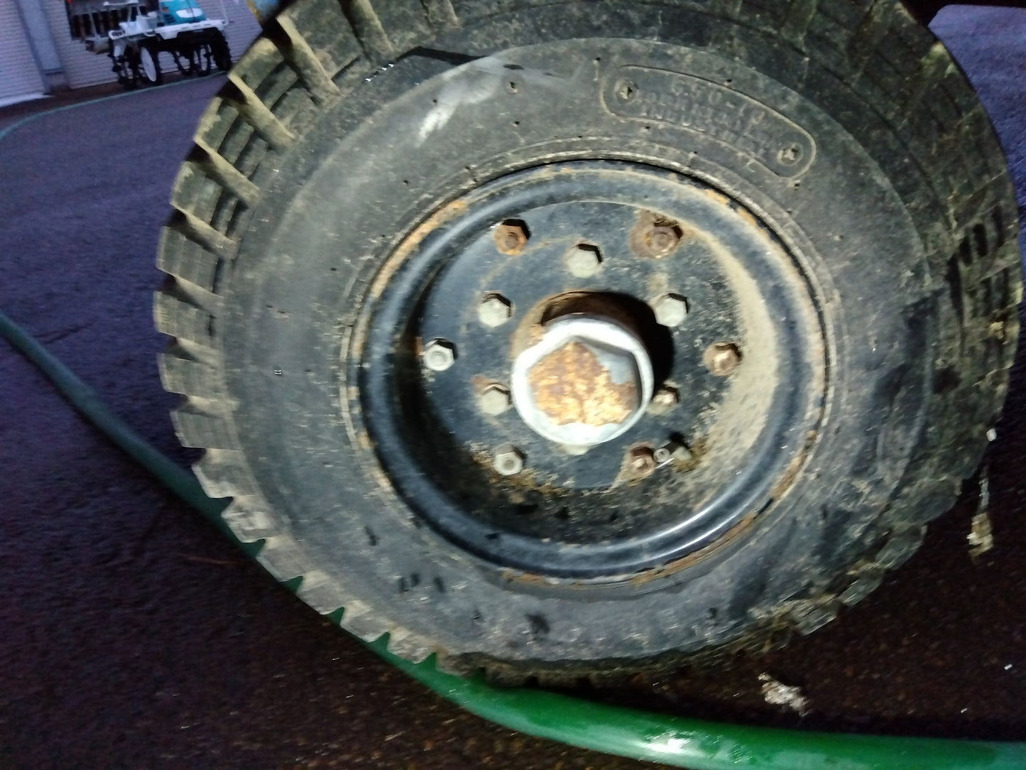 メーカー、型式不明 中古 トレーラー (8550)