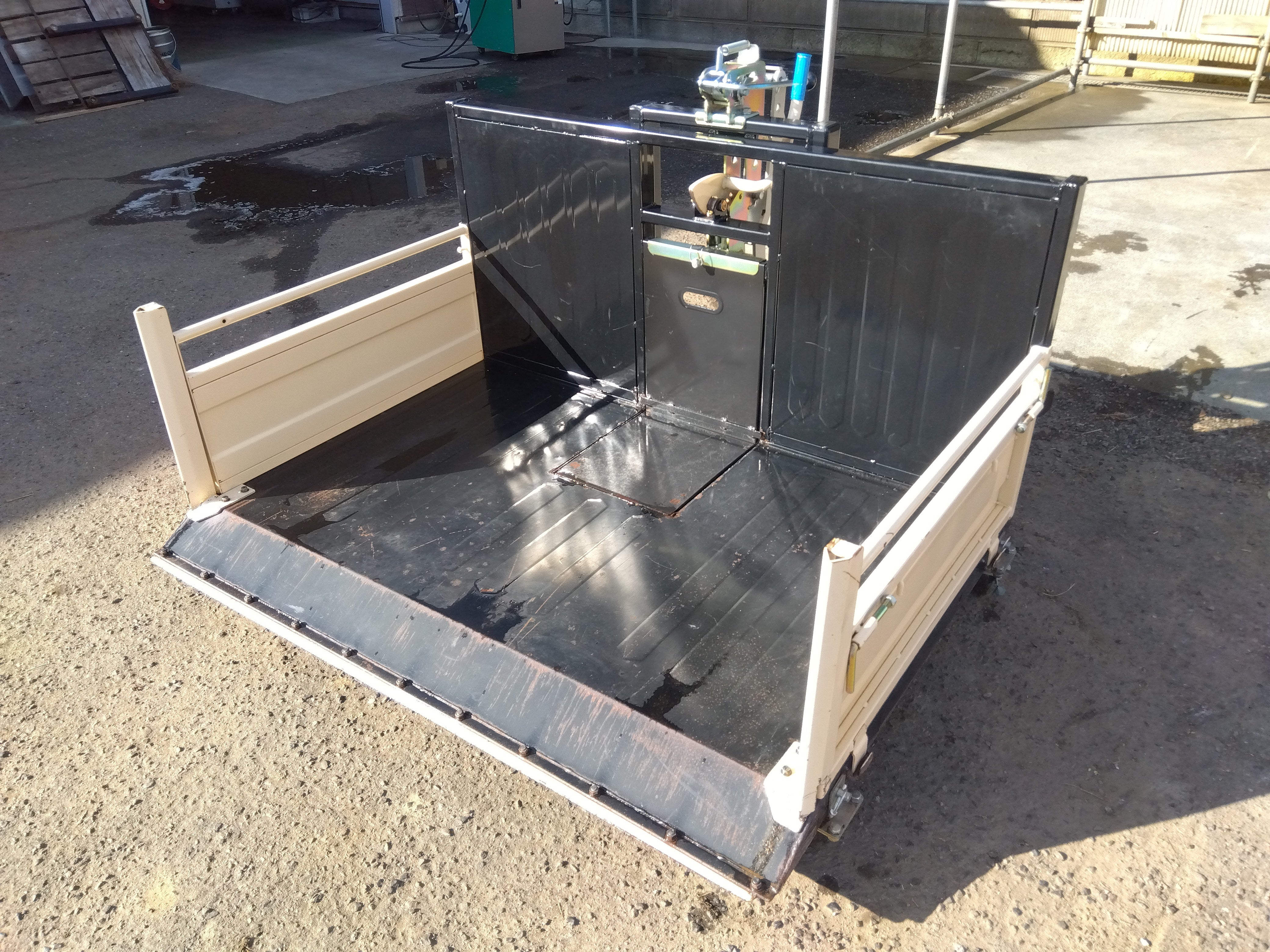 熊谷農機 中古 整地キャリア NA3-1600 – 農キング