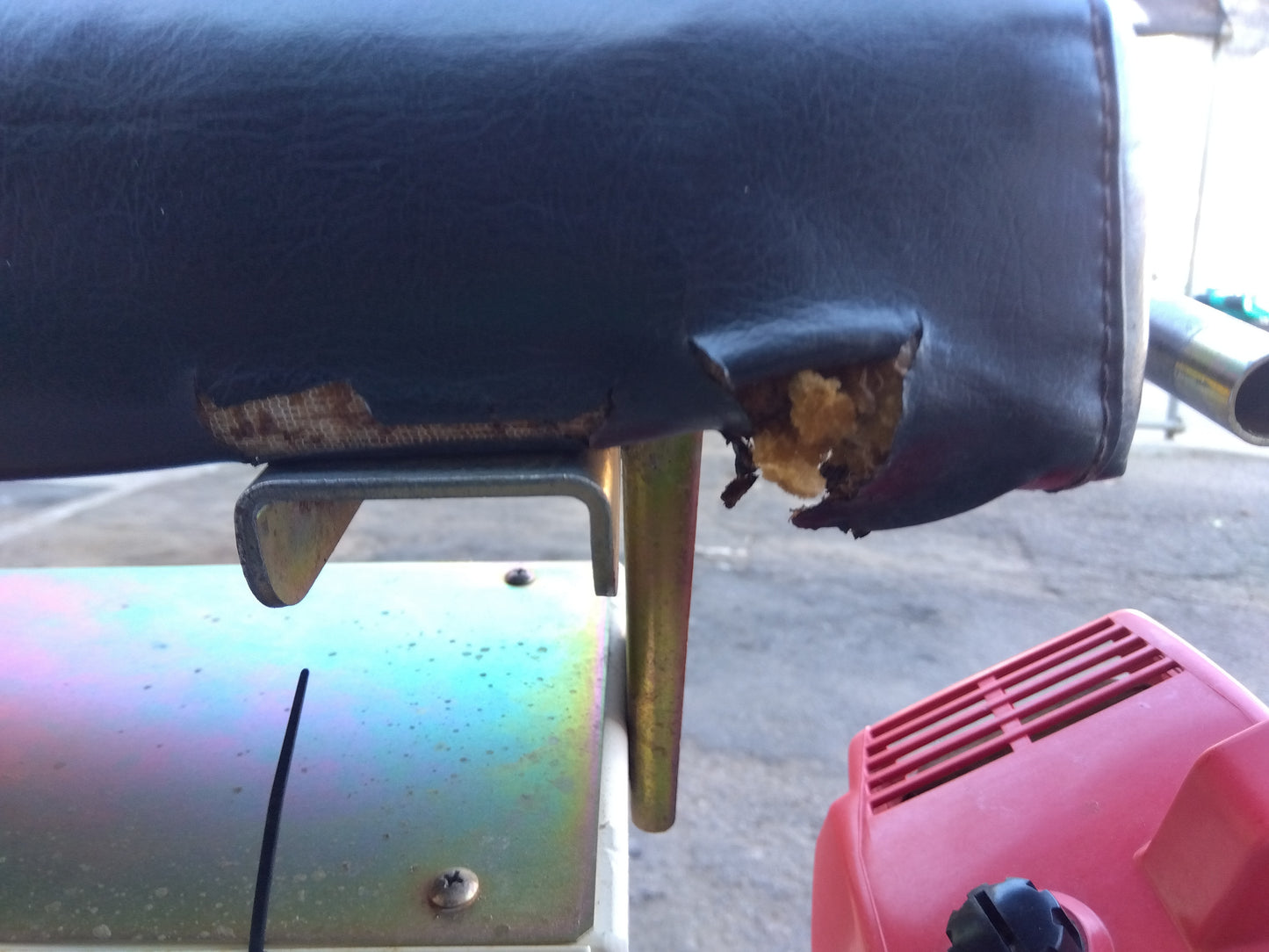 丸山 中古 乗用溝切機 MKF-A430 ジャンク品