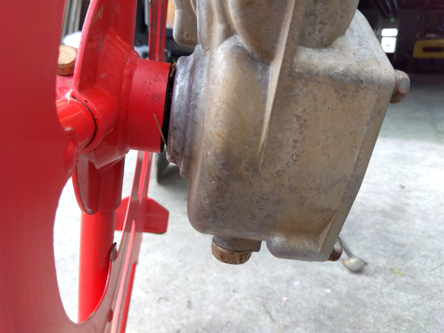 丸山 中古 乗用溝切機 MKF-A455VE