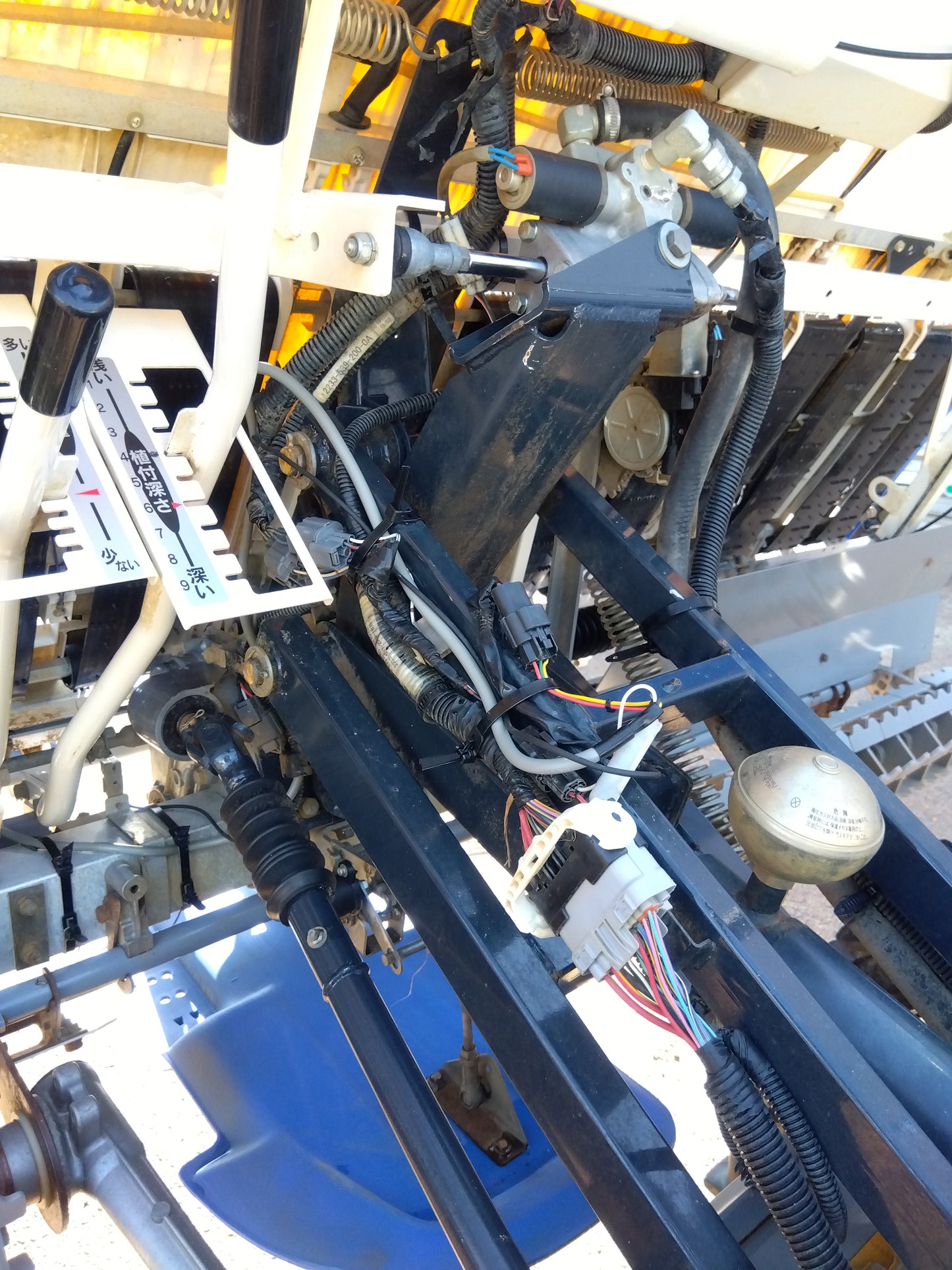 イセキ 中古 田植機 NP80D-L 【山形店 8891】