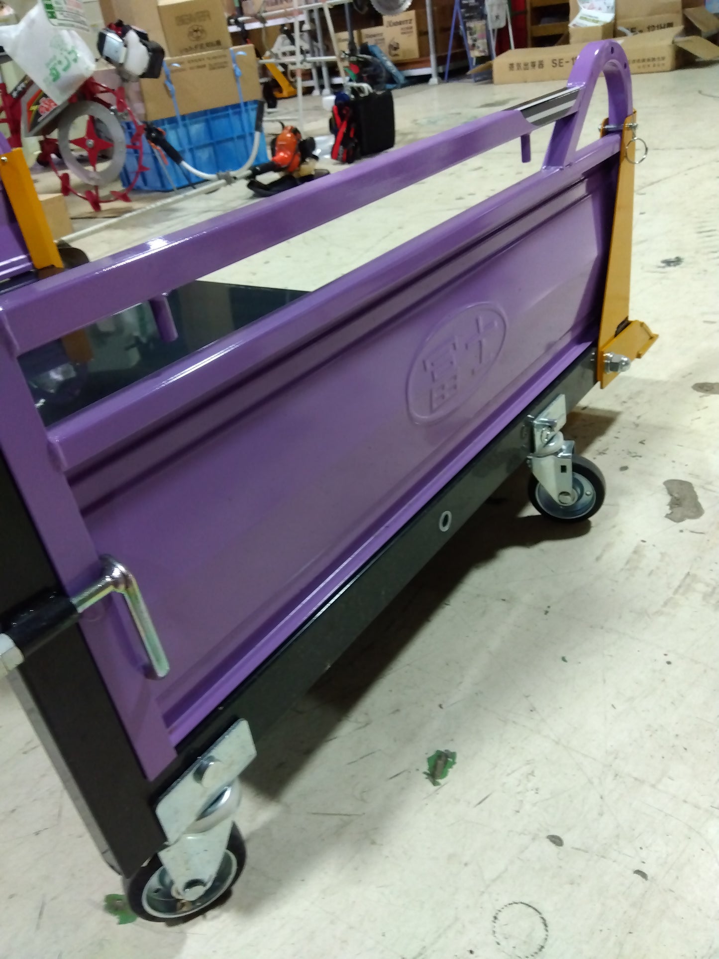 冨士トレーラー製作所 中古 整地キャリア DC-V150 【山形店 8970】